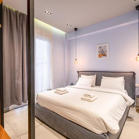 Sleek Plaka Retreat - Heart Of Athens Leilighet Eksteriør bilde