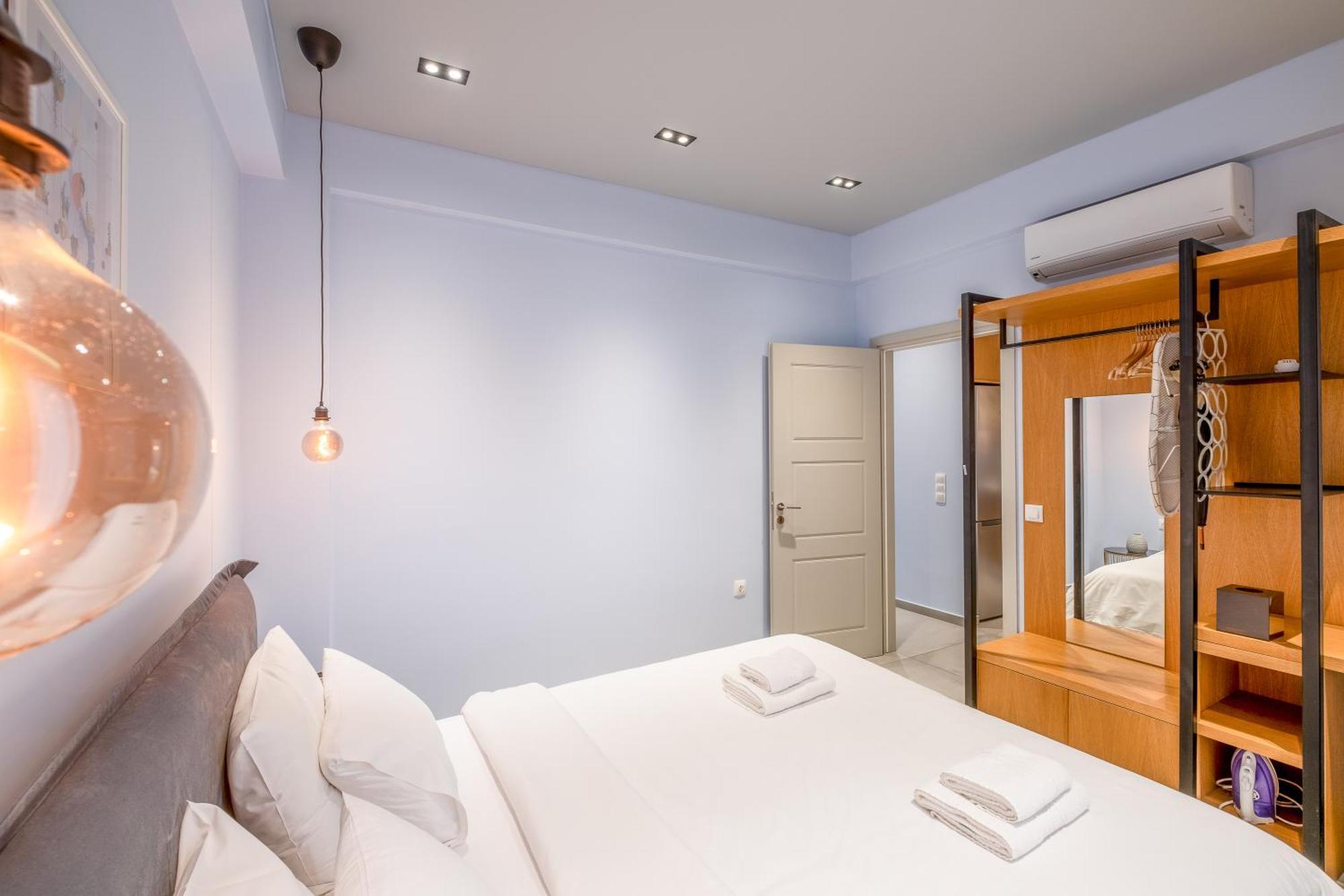 Sleek Plaka Retreat - Heart Of Athens Leilighet Eksteriør bilde