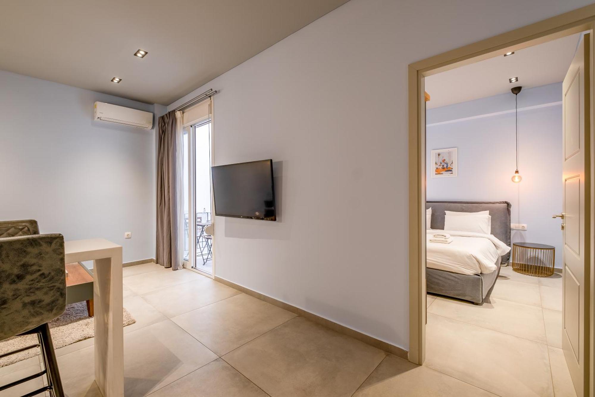 Sleek Plaka Retreat - Heart Of Athens Leilighet Eksteriør bilde
