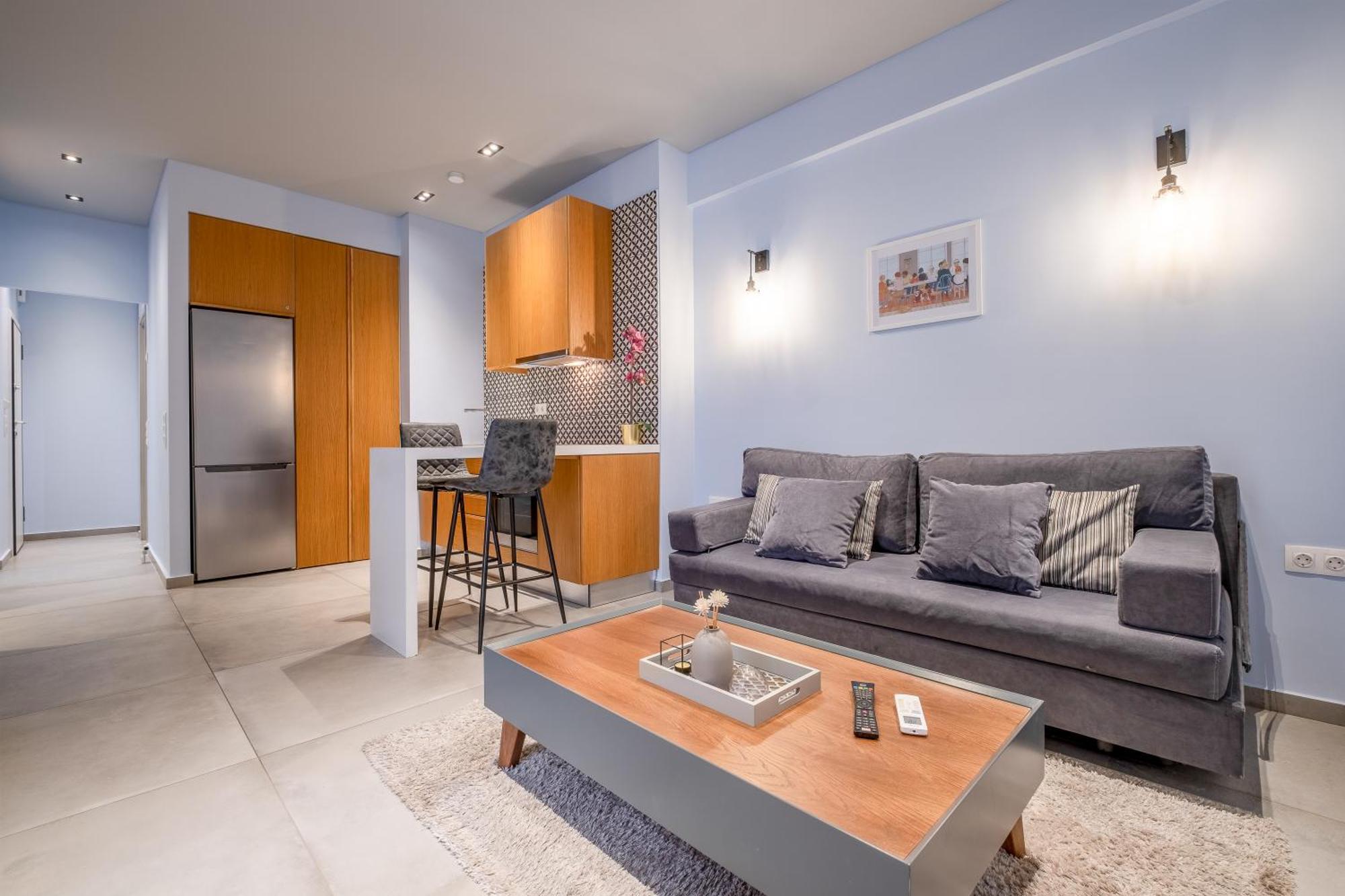Sleek Plaka Retreat - Heart Of Athens Leilighet Eksteriør bilde