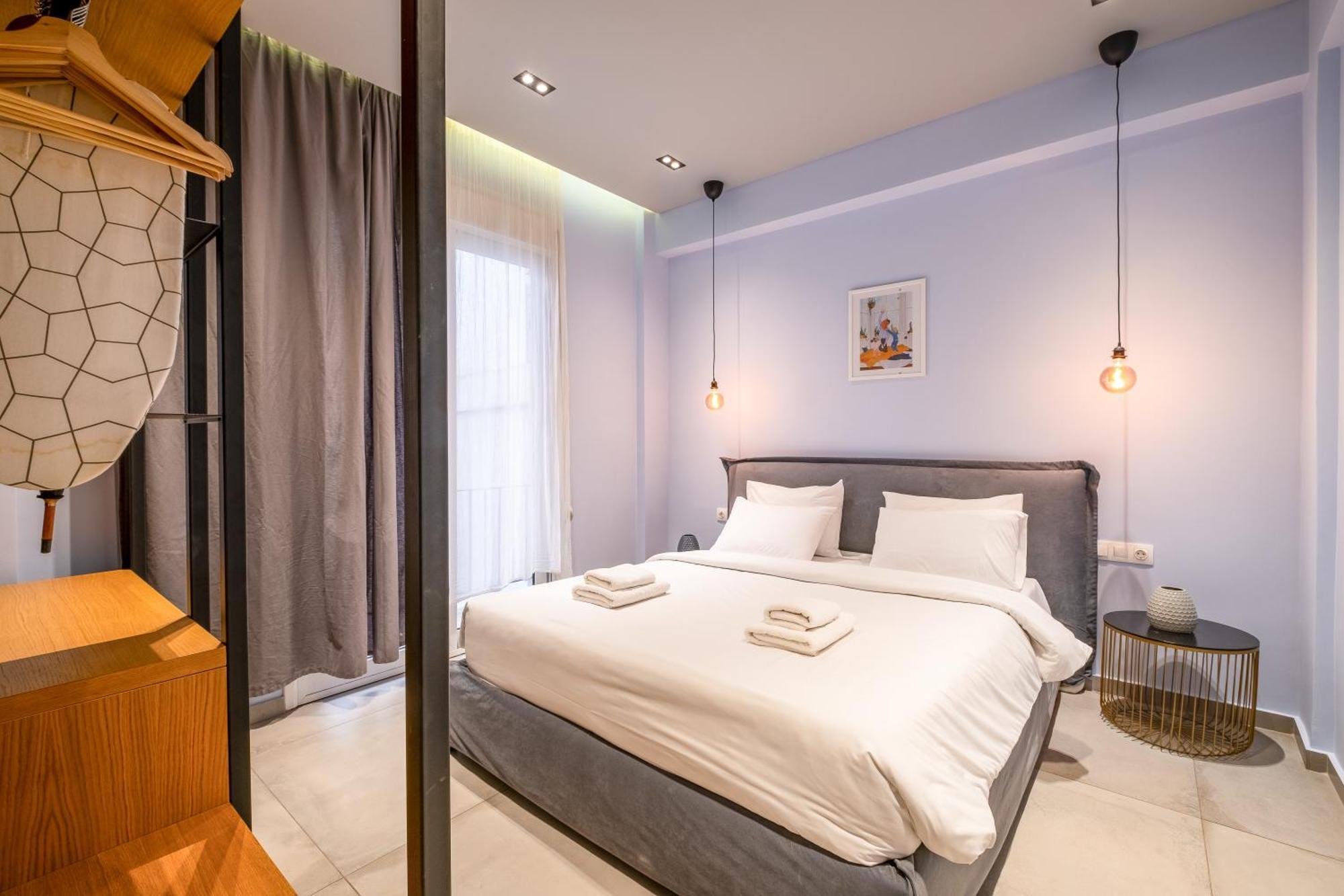 Sleek Plaka Retreat - Heart Of Athens Leilighet Eksteriør bilde