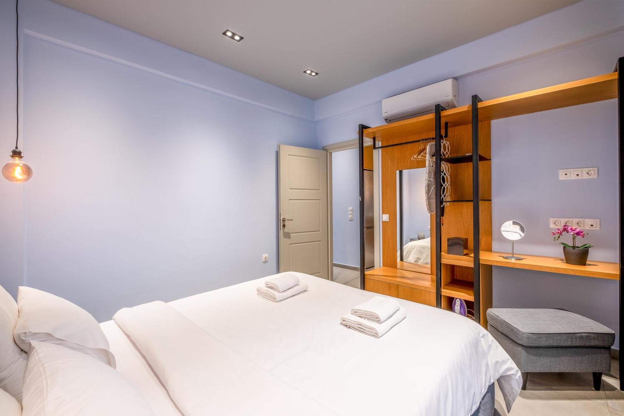 Sleek Plaka Retreat - Heart Of Athens Leilighet Eksteriør bilde