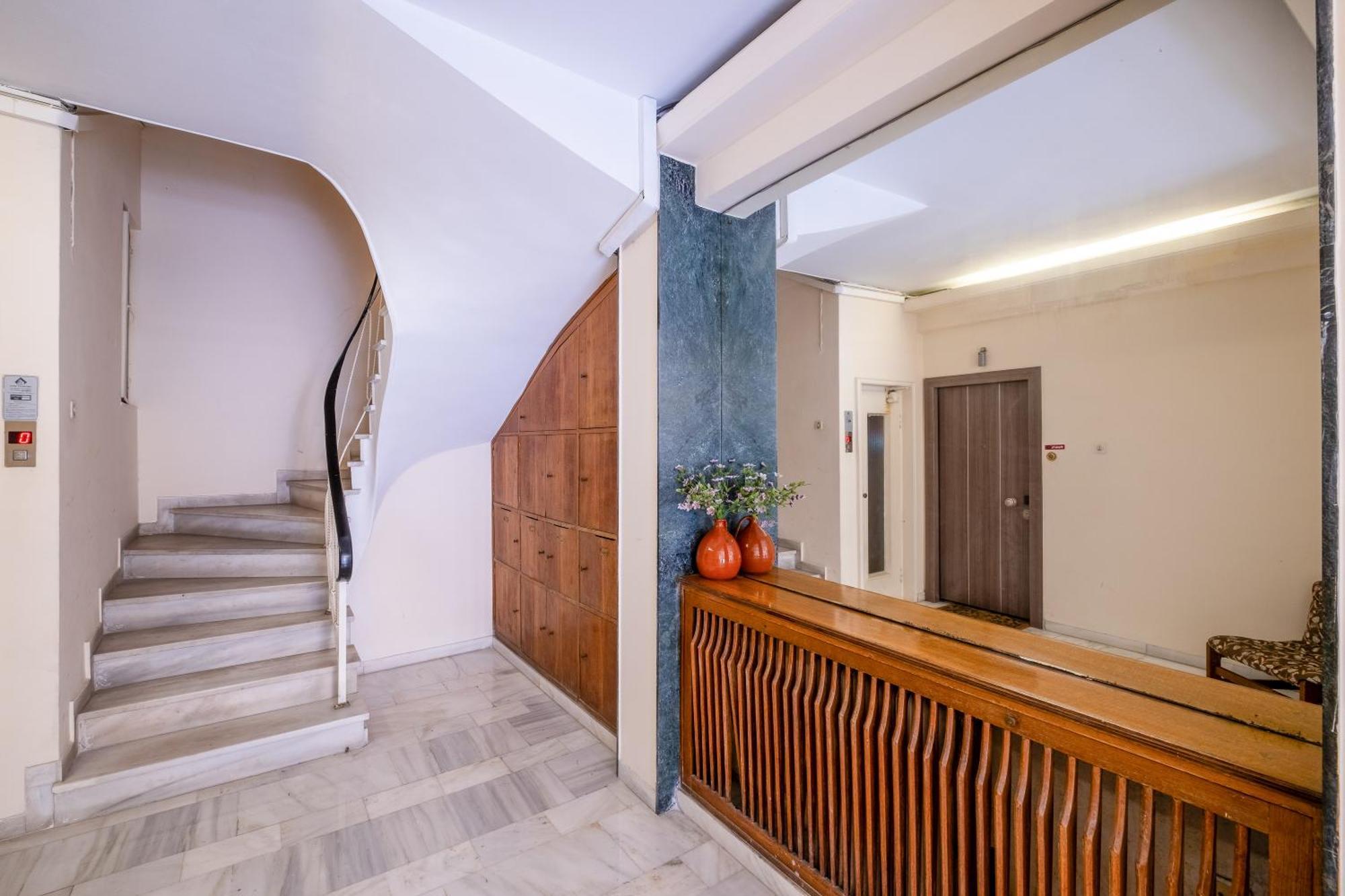 Sleek Plaka Retreat - Heart Of Athens Leilighet Eksteriør bilde