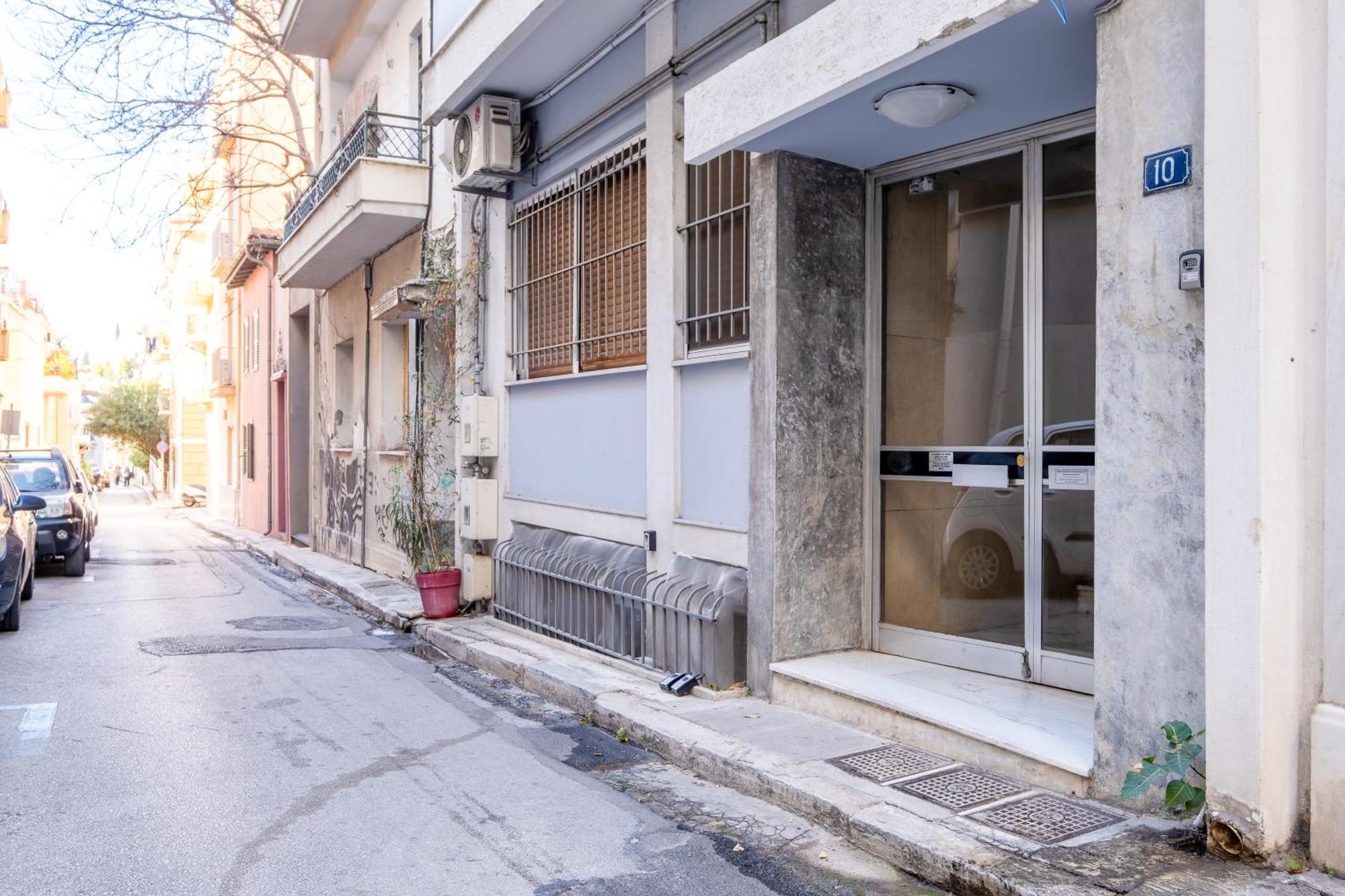 Sleek Plaka Retreat - Heart Of Athens Leilighet Eksteriør bilde
